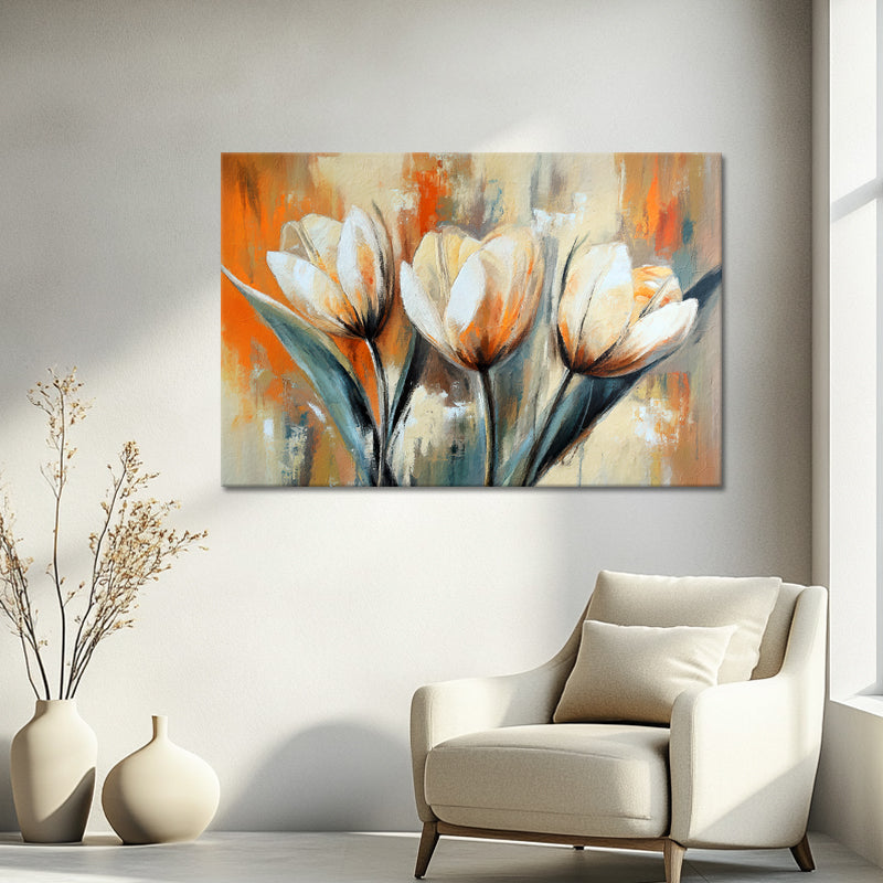 Drei Tulpen