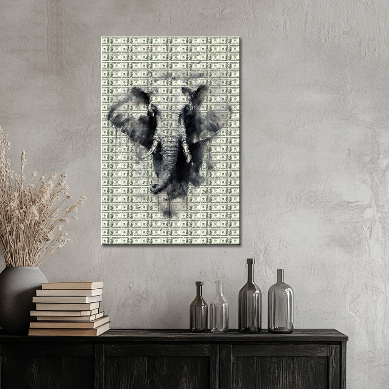 Elefant Mixed Media