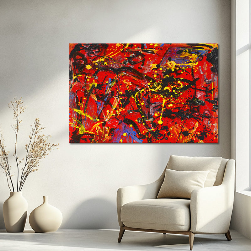 Abstract Nr. 9 - Jackson Pollock