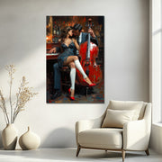 Jazz Gemälde Kunst II