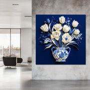 Die Delfter blaue Tulpen IV