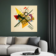 Studie für Auf Weiß - Kandinsky