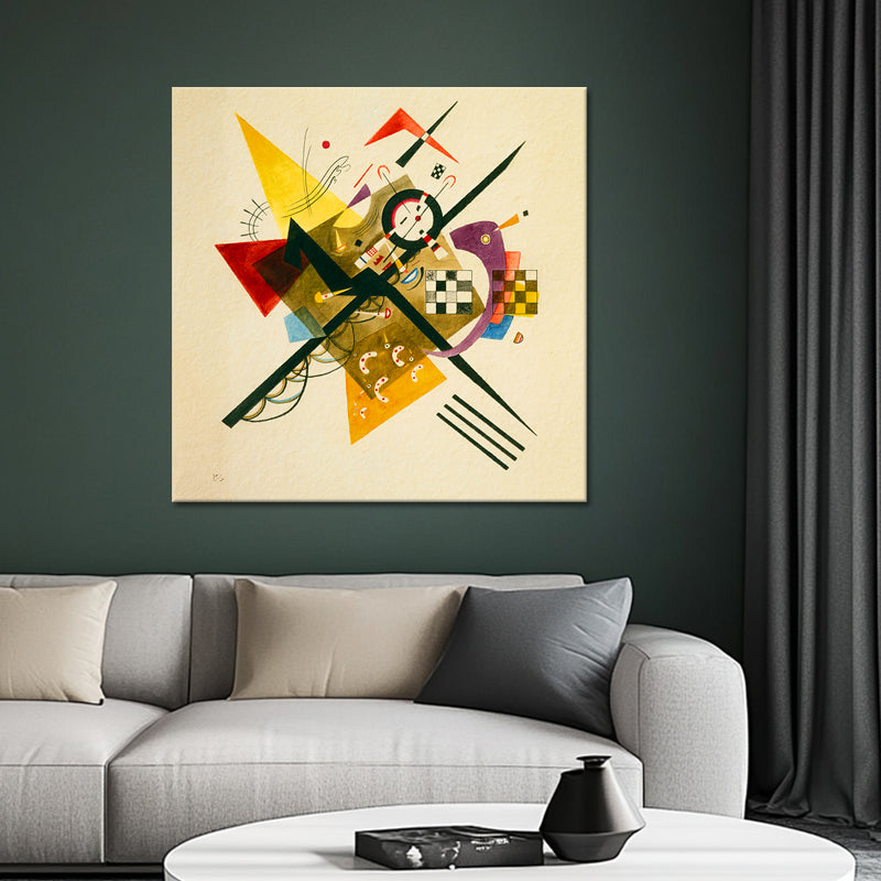 Studie für Auf Weiß - Kandinsky