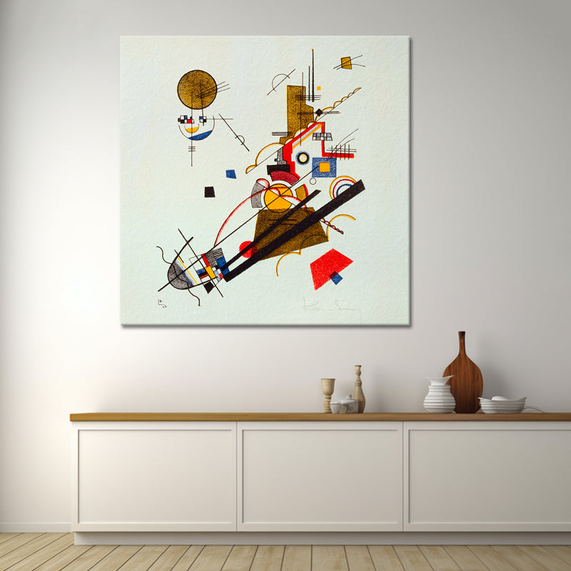 Freudiger Aufstieg - Kandinsky