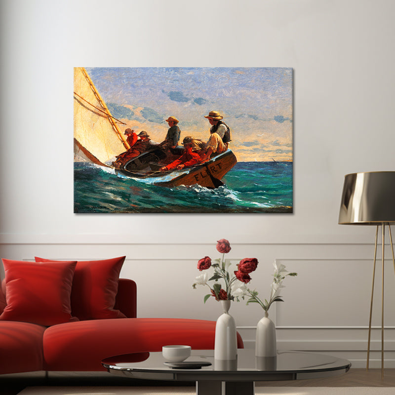 Der Flirt – Winslow Homer