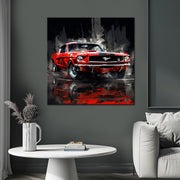 Mustang-Kunst