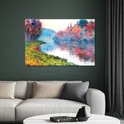 Seine-Ufer bei Jenfosse – Monet