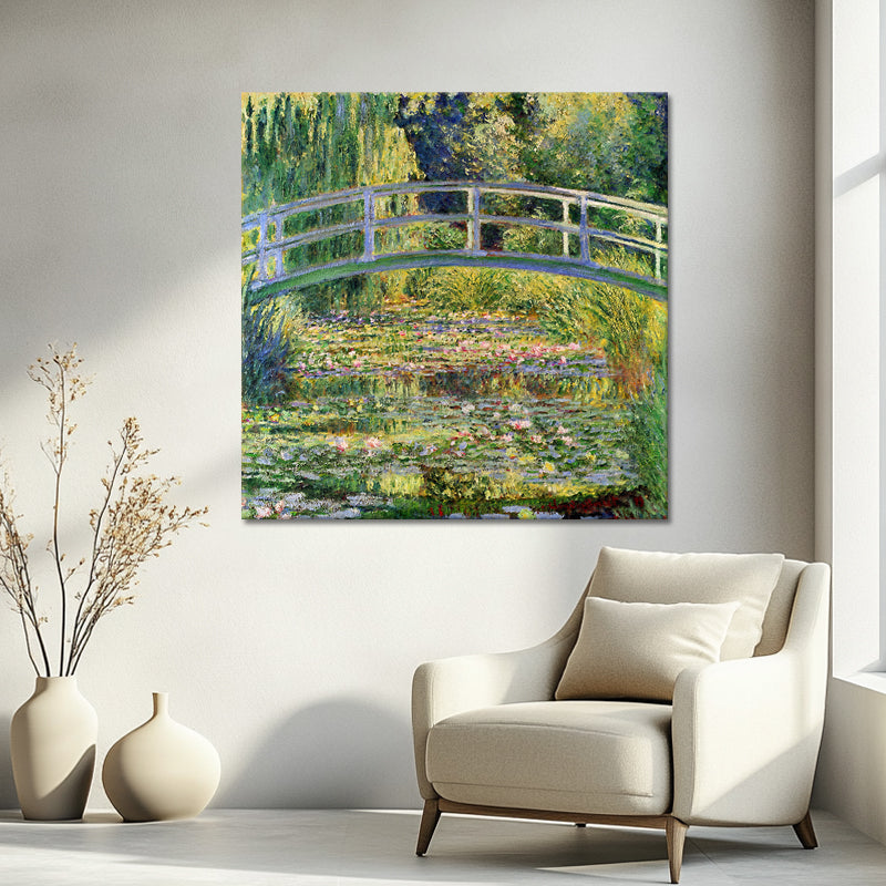 Die japanische Brücke – Monet