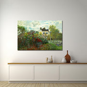 Monets Garten in Argenteuil – Monet