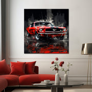 Mustang-Kunst