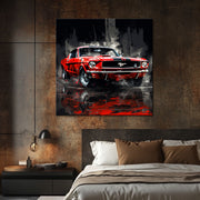 Mustang-Kunst