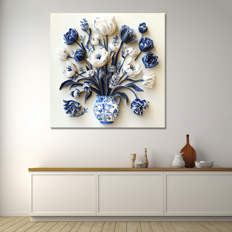 Die Delfter blaue Tulpen III