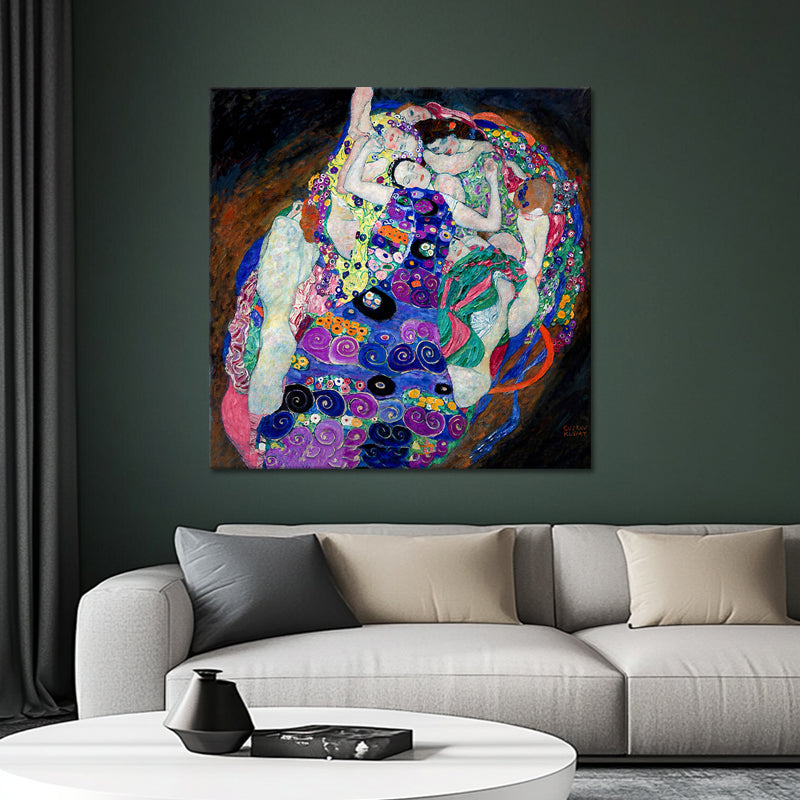 Die Jungfrau - Gustav Klimt