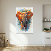 Elefant abstrakt