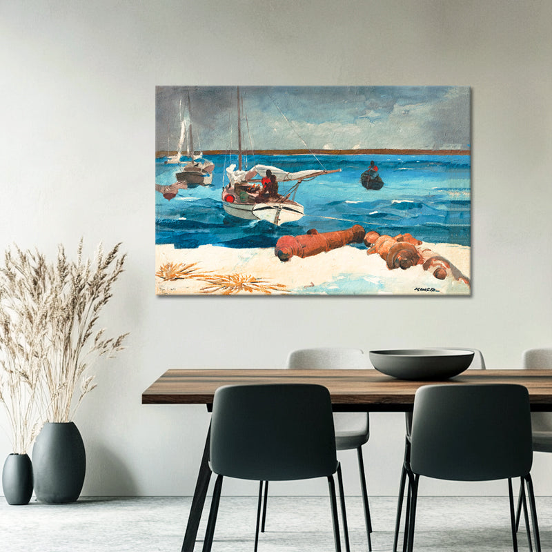 Nassau – Winslow Homer