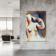 Büste einer nackten Frau - Picasso