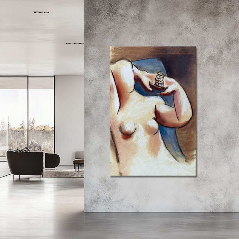 Büste einer nackten Frau - Picasso