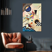 Gegensätzliche Harmonien - Kandinsky
