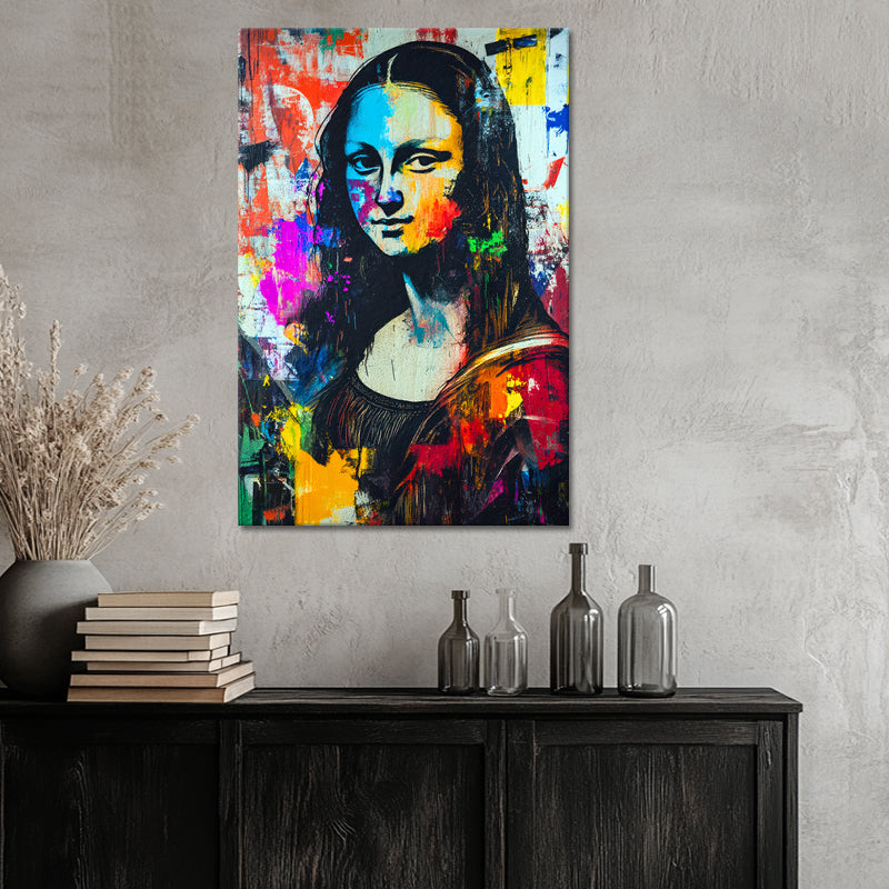 Mona-Lisa-Graffiti