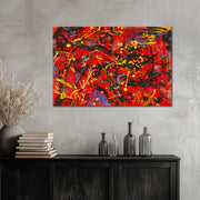 Abstract Nr. 9 - Jackson Pollock