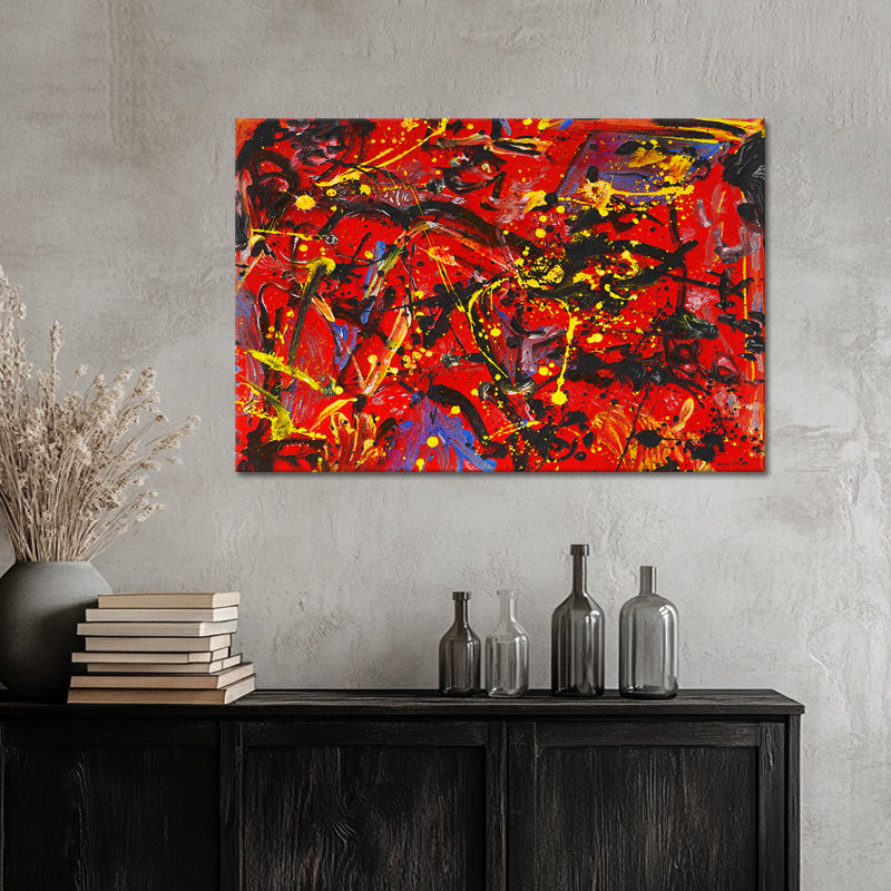 Abstract Nr. 9 - Jackson Pollock