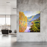 Seine-Ufer bei Jeufosse – Monet