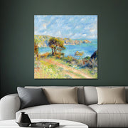Normandiestrand - Auguste Renoir