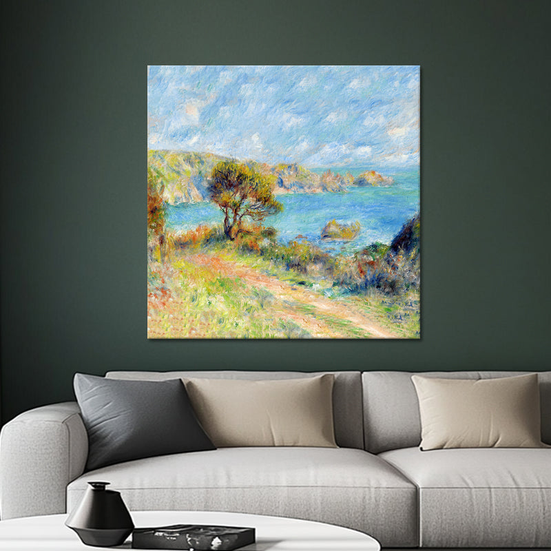 Normandiestrand - Auguste Renoir