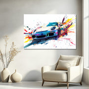 Porsche GT3 Kunst