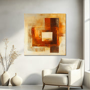 Abstraktes Quadrat