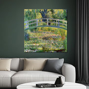 Die japanische Brücke – Monet