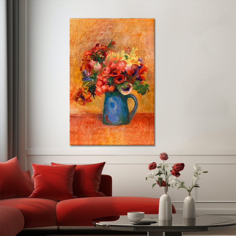 Blumenvase - Auguste Renoir