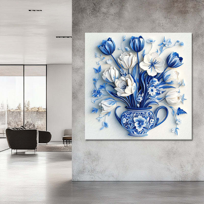 Die Delfter blaue Tulpen VI