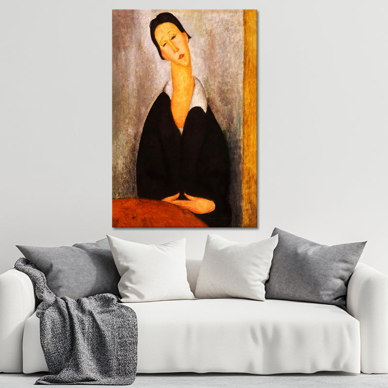 Porträt einer Polin - Amedeo Modigliani