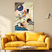 Gegensätzliche Harmonien - Kandinsky
