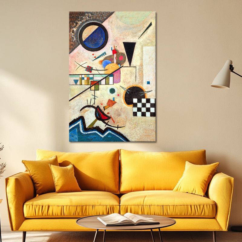 Gegensätzliche Harmonien - Kandinsky