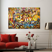 Abstrakt Nr. 2 – Jackson Pollock