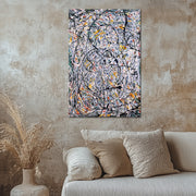 Abstrakt Nr. 6 – Jackson Pollock
