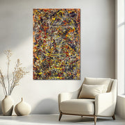 Abstrakt Nr. 7 – Jackson Pollock