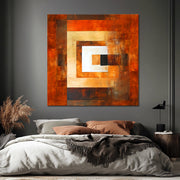 Abstraktes Quadrat II