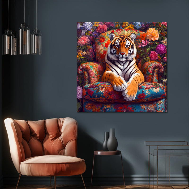 Tiger Retro Vintage