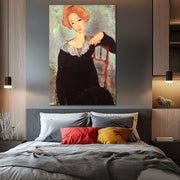 Frau mit rotem Haar – Amedeo Modigliani