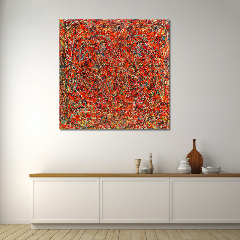 Abstrakt Nr. 1 – Jackson Pollock