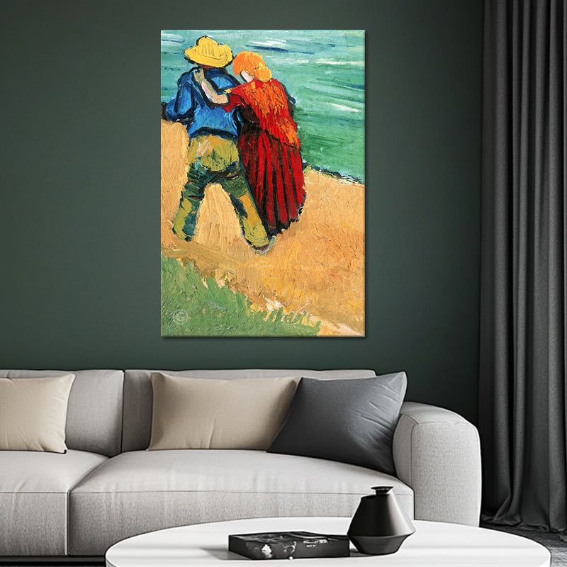 Zwei Liebende - Van Gogh