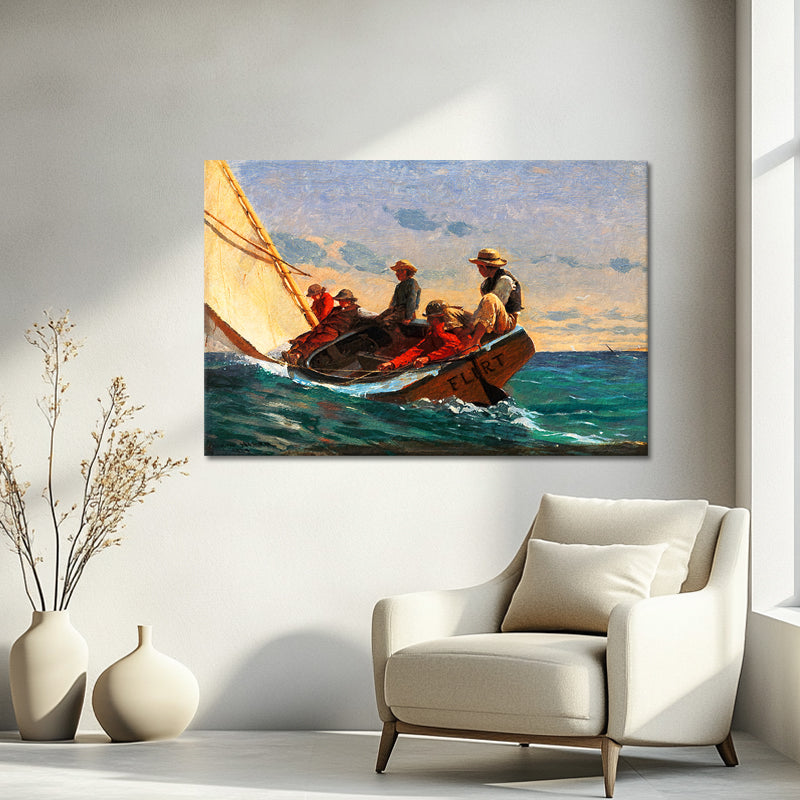 Der Flirt – Winslow Homer