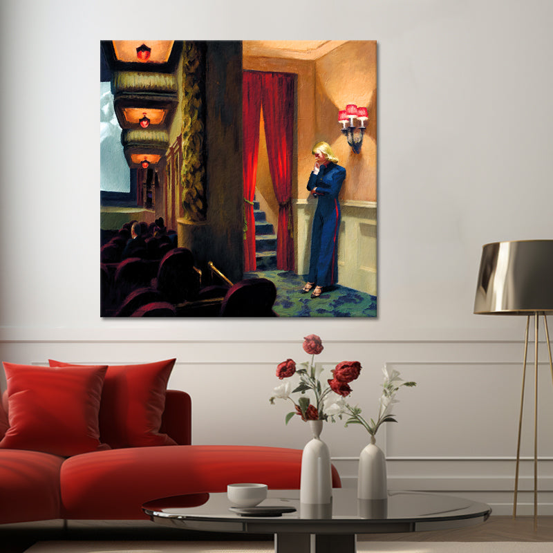 New York Film – Edward Hopper
