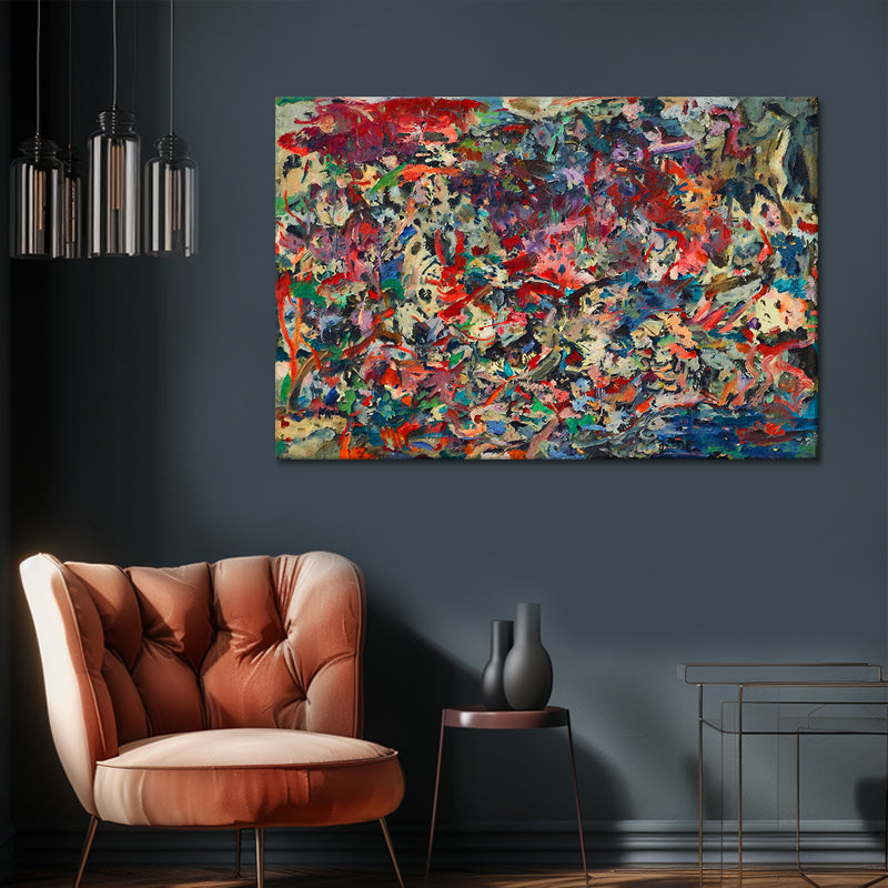 Abstrakt Nr. 3 – Jackson Pollock