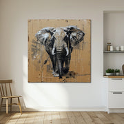 Elefant Mixed Media