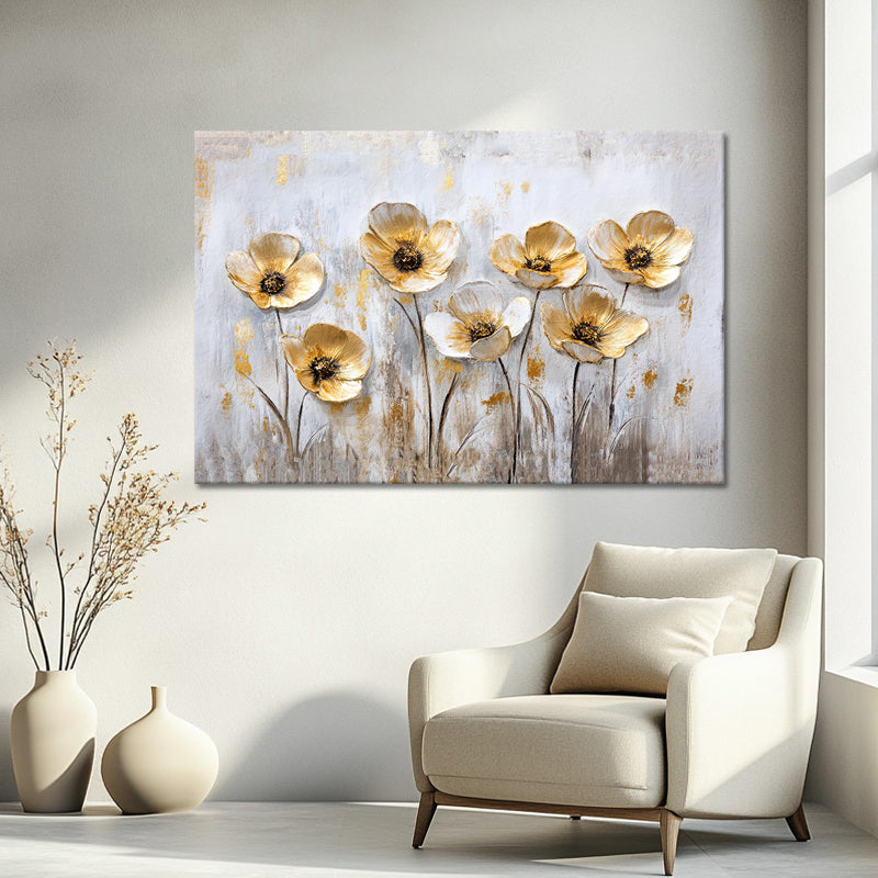 Goldene Klatschmohne