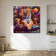 Tiger Retro Vintage